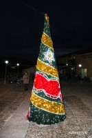 Iluminacin Navidad en Plasencia