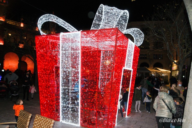 Foto 2/Iluminacin Navidad en Plasencia