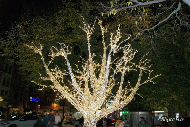 Foto 4/Iluminacin Navidad en Plasencia