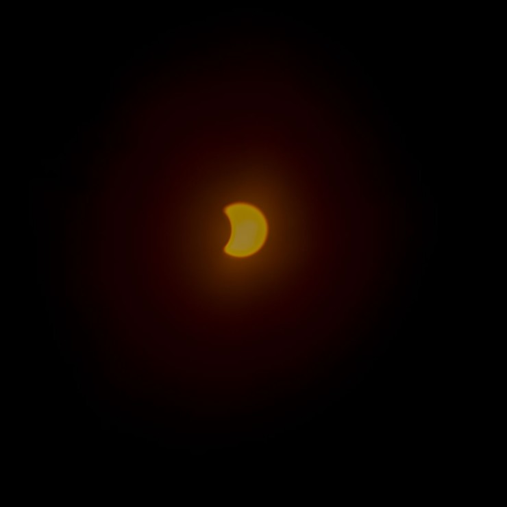 Foto 2/Eclipse en Las Grutas