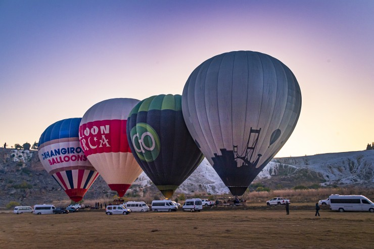 Foto 5/Kapadocia y sus Globos...