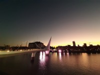 Una noche en Puerto Madero