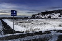 Las Playas de Islandia. Que calor...???