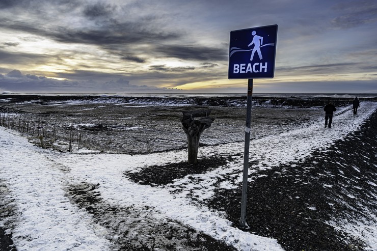 Foto 4/Las Playas de Islandia. Que calor...???