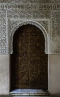 el arte arabe en la Alhambra...