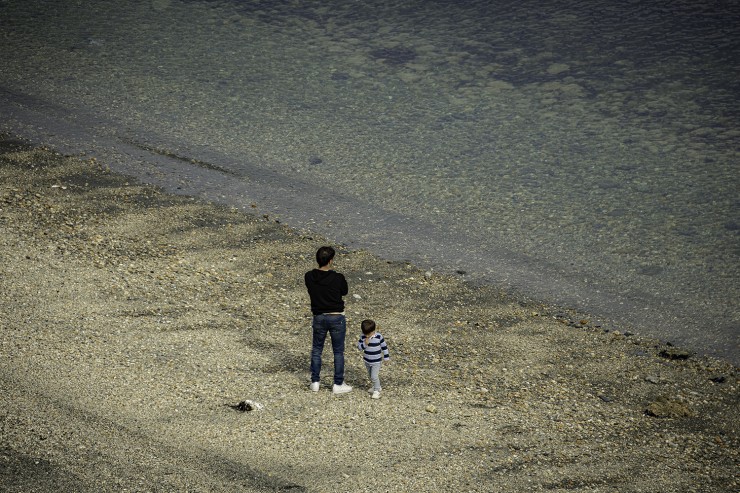 Foto 1/En la playa y en familia...