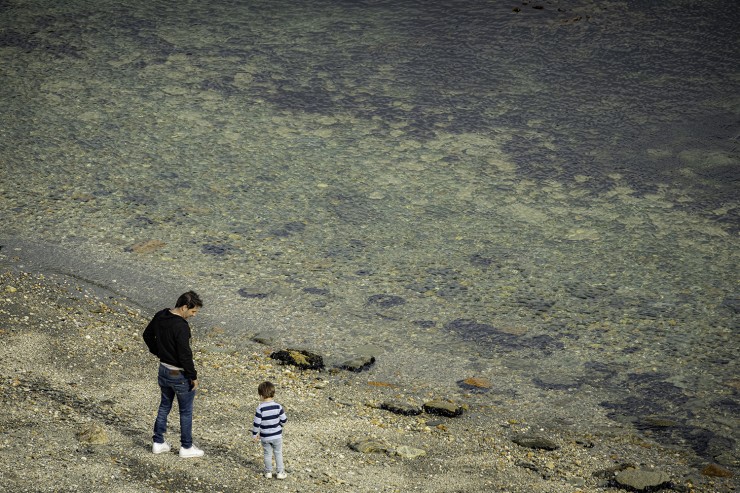 Foto 4/En la playa y en familia...