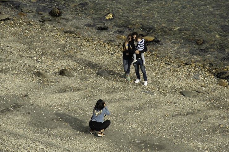 Foto 5/En la playa y en familia...