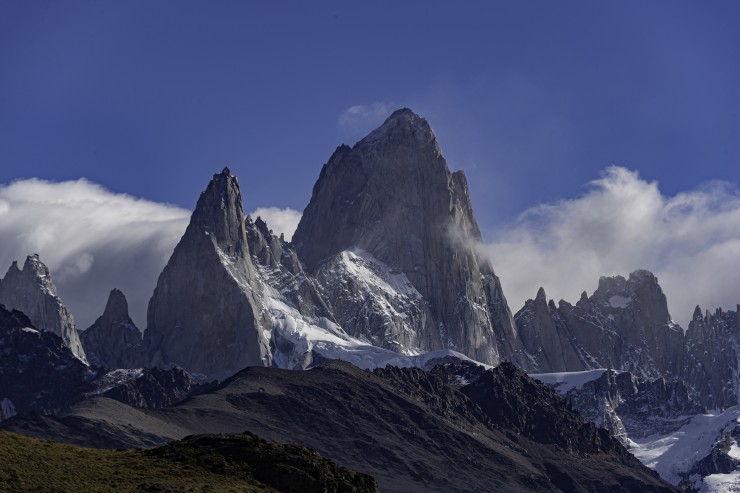 Foto 2/Disfrutando la imponencia del Fitz Roy...