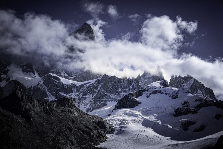 Foto 4/Disfrutando la imponencia del Fitz Roy...