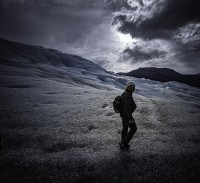 El trekking al Perito Moreno...