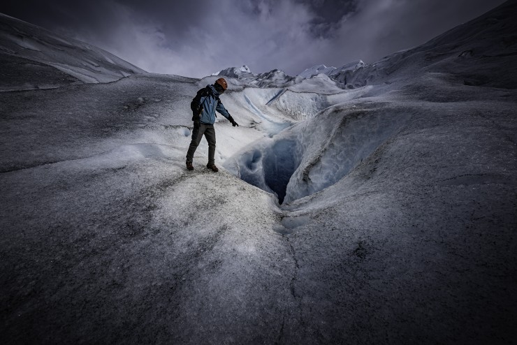 Foto 4/El trekking al Perito Moreno...