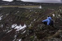 De visita por el volcan...