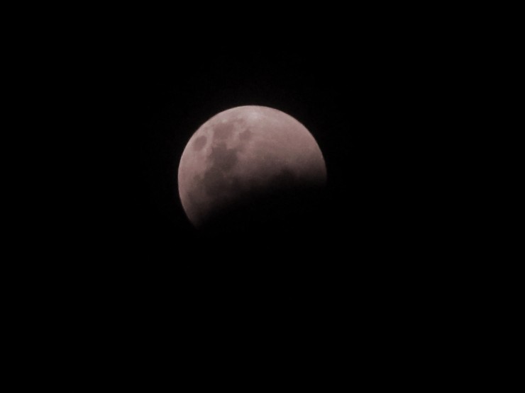 Foto 2/Red moon