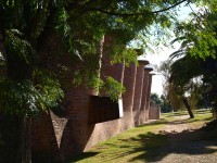 Las curvaturas de la iglesia