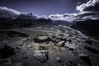 El Fitz Roy desde el Chalten...