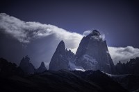 El Fitz Roy desde el Chalten...