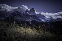 El Fitz Roy desde el Chalten...