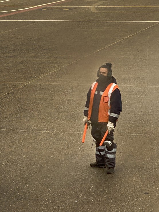 Foto 4/Trabajando en la pista...