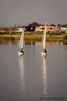 Yachting en la lagunita