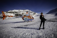 Volando por los Andes...