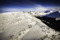 Volando por los Andes...