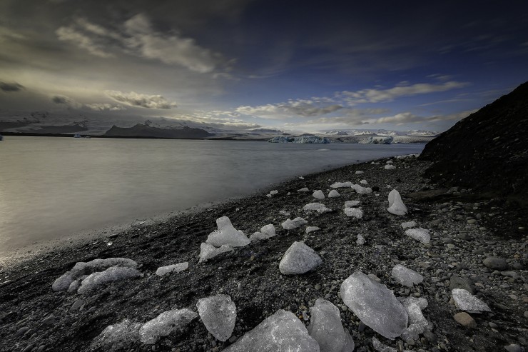 Foto 1/Los hielos de Islandia...