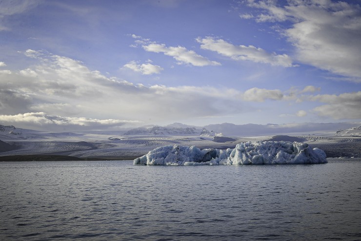 Foto 2/Los hielos de Islandia...