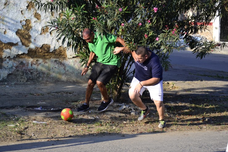 Foto 1/futbol callejero