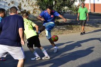 futbol callejero