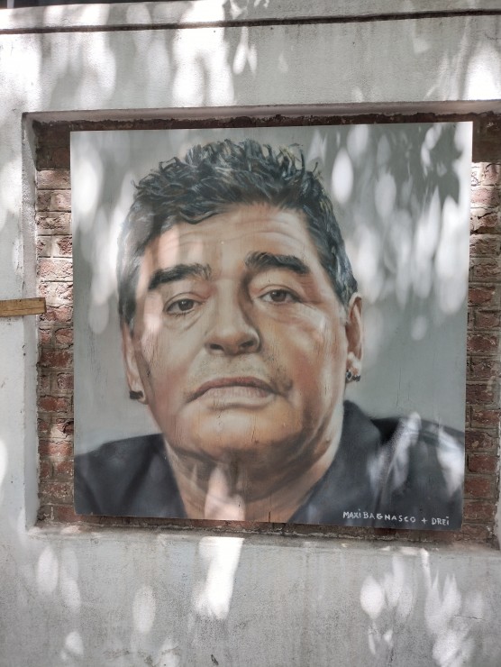 Foto 1/Maradona en la Calle