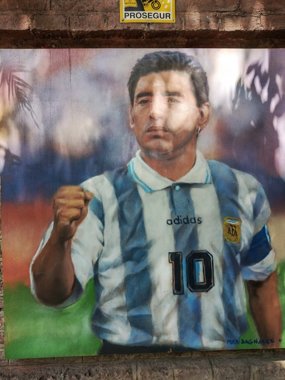 Foto 2/Maradona en la Calle