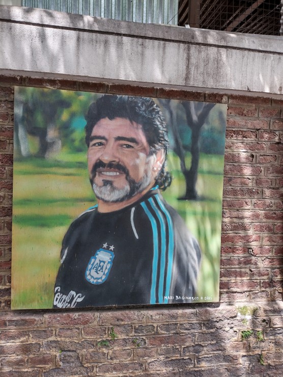 Foto 5/Maradona en la Calle