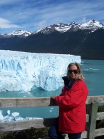 desde el glaciar