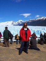 desde el glaciar