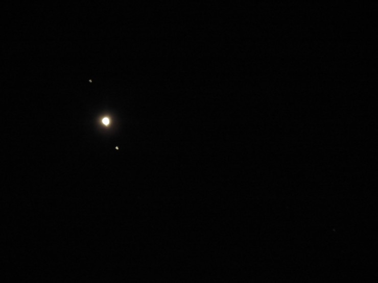 Foto 1/Jupiter y sus lunas....