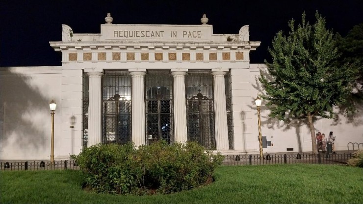 Foto 2/Una noche en la Recoleta