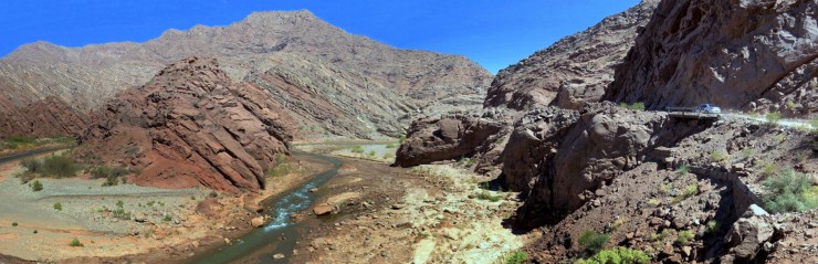 Foto 2/La formidable Quebrada de la Troya