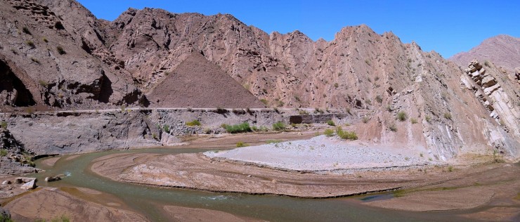 Foto 5/La formidable Quebrada de la Troya