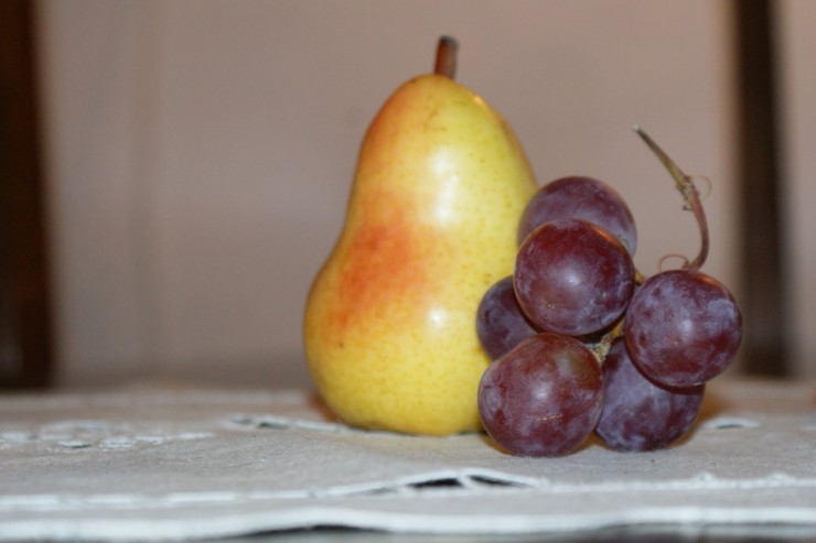 Foto 4/Verduras frutas posando