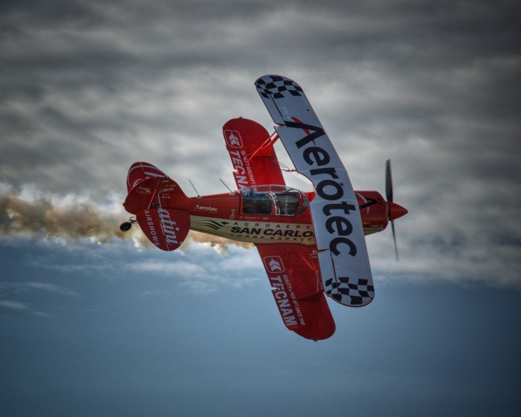 Foto 3/ACROBACIA EN EL AIRE