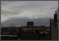 Tormenta en la Ciudad de Avellaneda