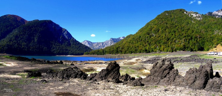 Foto 4/Laguna Quililo y sus verdes alrededores