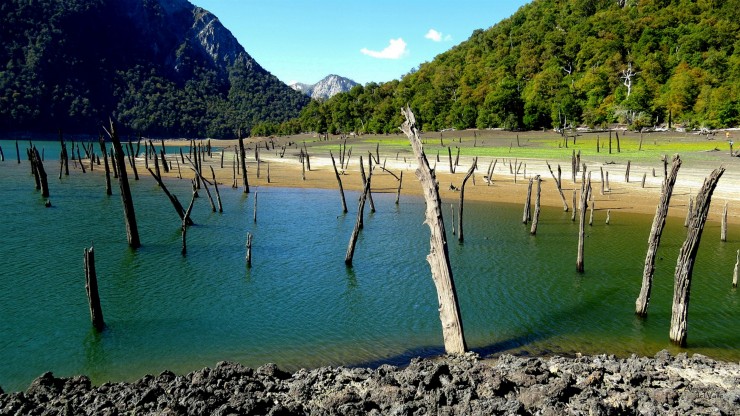 Foto 5/Laguna Quililo y sus verdes alrededores