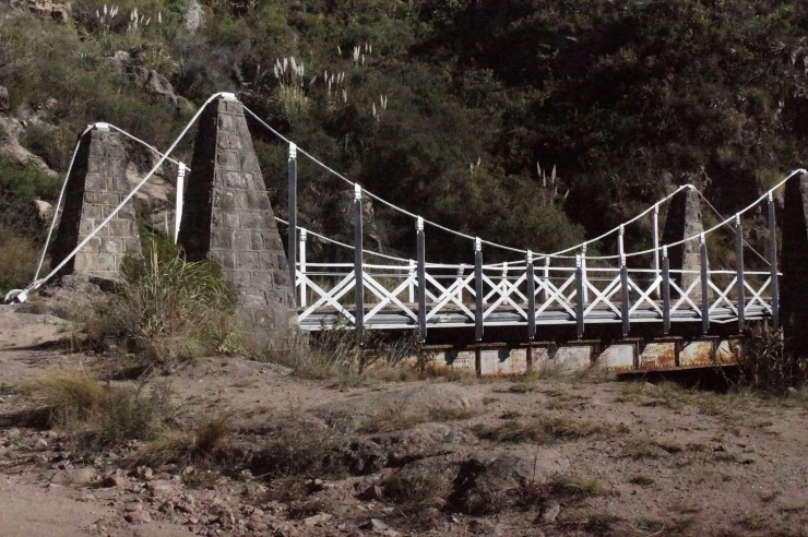 Foto 1/puentes colgantes de Copina