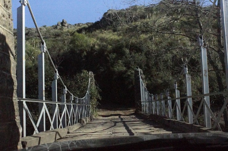 Foto 2/puentes colgantes de Copina