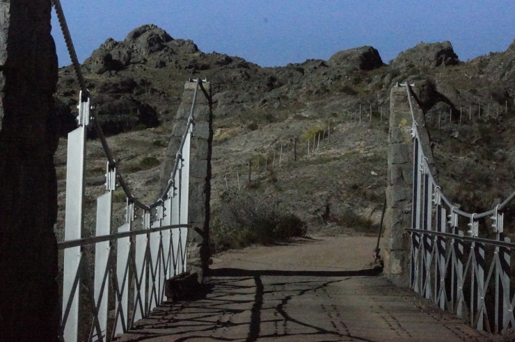 Foto 3/puentes colgantes de Copina