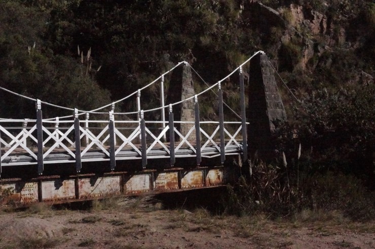 Foto 5/puentes colgantes de Copina