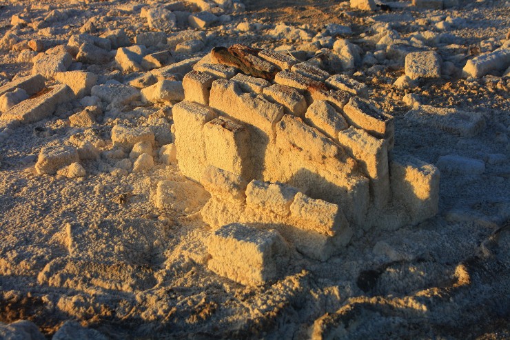 Foto 2/Amanecer y atardecer en las Salinas Grandes