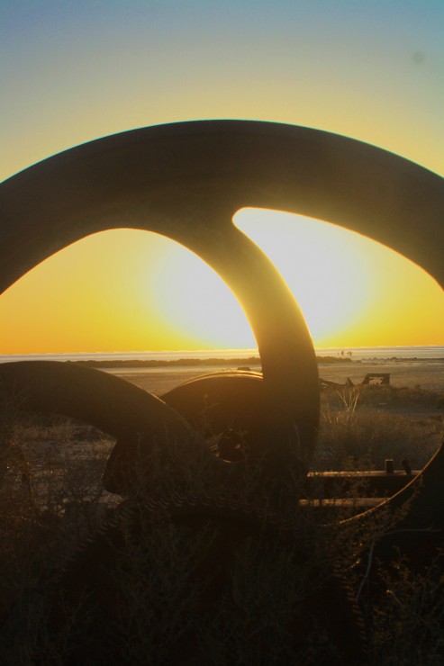 Foto 3/Amanecer y atardecer en las Salinas Grandes